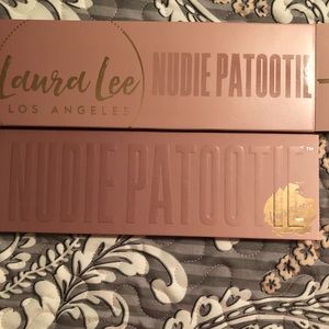 New! Laura Lee L.A. Nudie Patootie Eyeshadow Pal.
